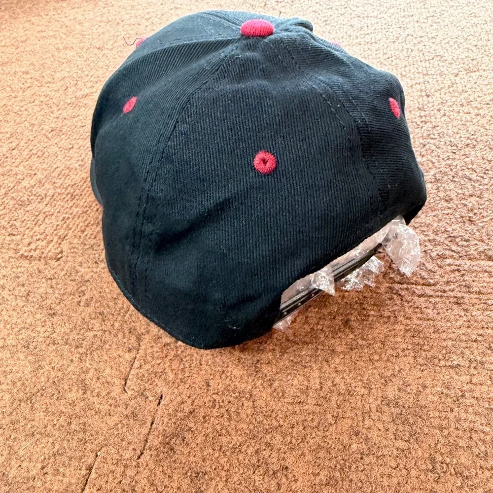 A+ Fan Favorite Arizona Coyotes NHL Kachina Snapback Hat Black Burgundy OSFM